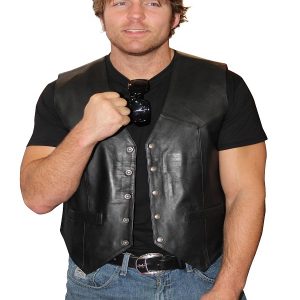 Dean Ambrose Leather Vest