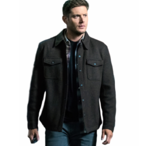 TV Drama Series Supernatural Jensen Ackles Cotton Jacket