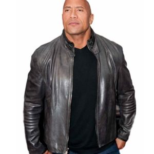 Movie Fast And Furious 8 Dwayne Johnson Jacket