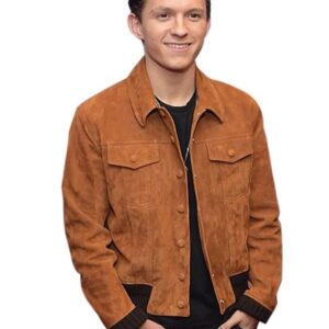 Tom Holland Suede Jacket