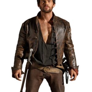 Da Vinci's Demons Series Tom Riley Leonardo Da Vinci Jacket