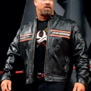 WWE Professional Wrestler Bill Goldberg Harley Davidson Jacket