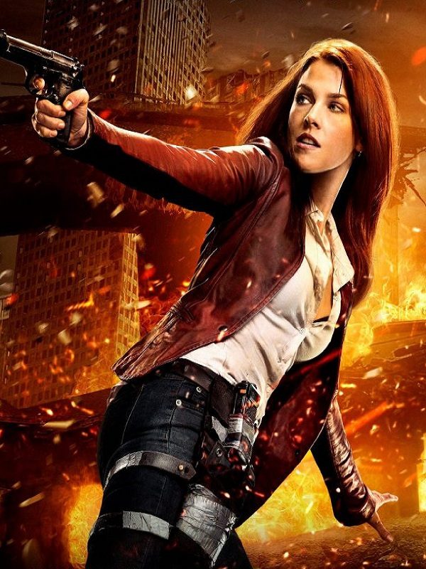 Resident Evil The Final Chapter Claire Redfield Jacket - USA Jacket
