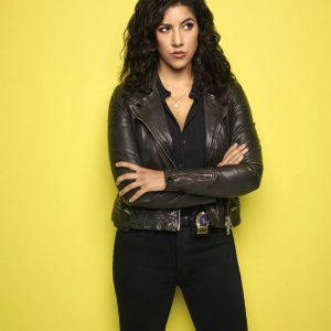 Brooklyn Nine Nine Series Detective Rosa Diaz Leather Jacket