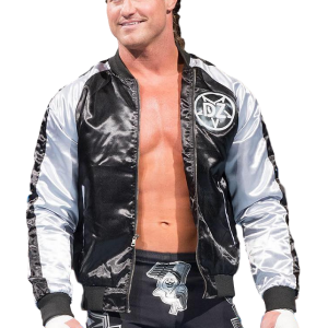 American WWE Wrestler Dolph Ziggler DZ Logo Jacket