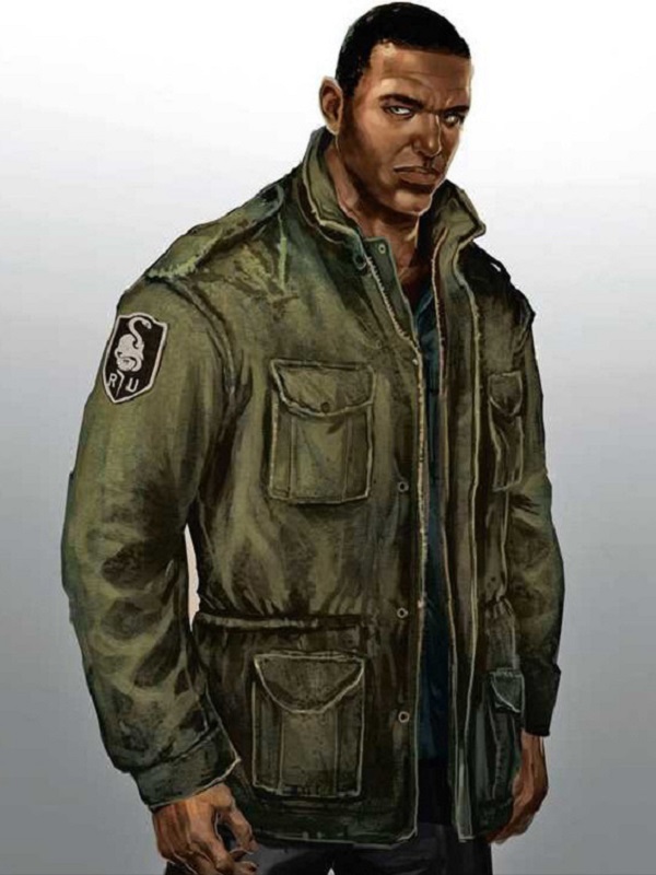 Mafia 3 Inspired Army Jacket for Franklin 