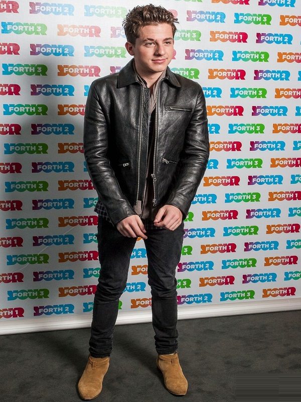 American Singer-Songwriter Charlie Puth Leather Jacket