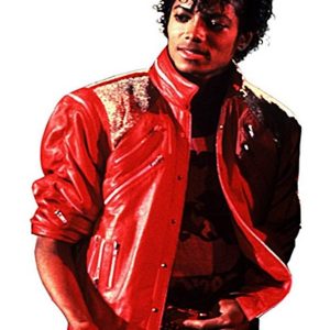 Michael Jackson Beat It Song Leather Jacket