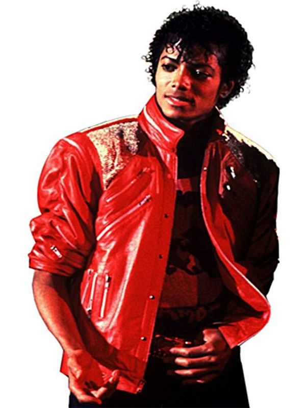 King of Pop Music Michael Beat Song Leather Jacket