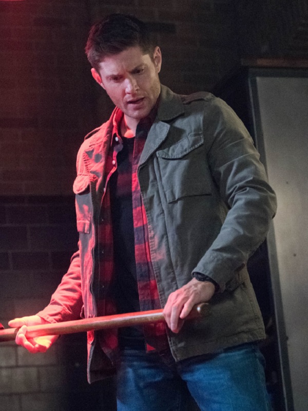 Supernatural Dean Winchester Jensen Jacket