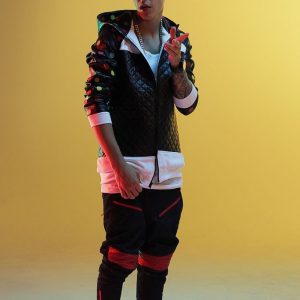 Justin Bieber Quilted Outfits Hooded Jacket