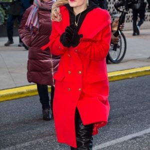 100th Thanksgiving Day Meg Donnelly Long Coat